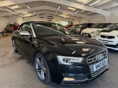 Usado Audi S5 Cabriolet 333 HP (244 kW) 2013 Preto Cabrios