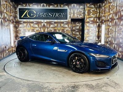 Blue Used 2020 Jaguar F-Type R-Dynamic Coupe | £35,495 (Fair price)