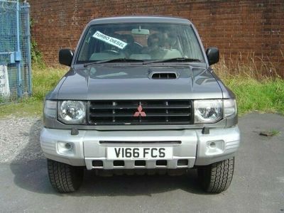 used Mitsubishi Shogun 2.8