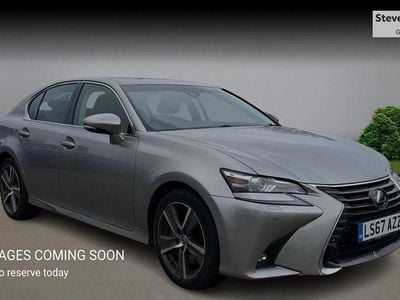 Used Lexus GS300h Luxury Line 223 HP (164 kW) 2017 Silver Sedan