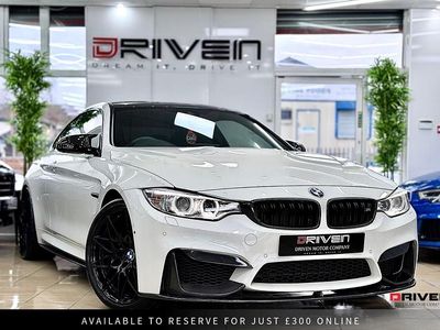 White Used 2017 BMW M4 Competition Edition Coupe | £32,995