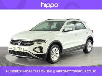 Usado VW T-Roc Life 150 HP (110 kW) 2023 Branco SUV