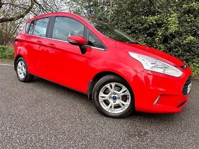 used Ford B-MAX 1.4 ZETEC 5d 89 BHP