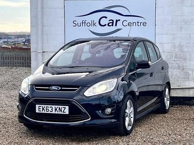 Used Ford C-MAX Titanium X 115 HP (84 kW) 2013 Black MPV