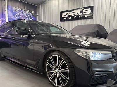 Begagnad BMW 520 M Sport 190 HK (139 kW) 2020 Svart Kombi