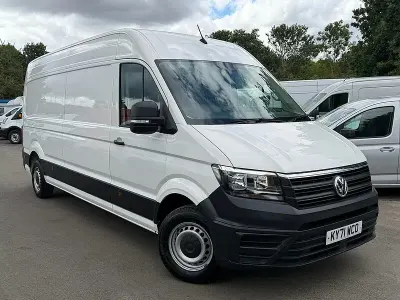 Used VW Crafter Startline 140 HP (102 kW) 2022 White Van