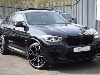 Used BMW X4 Competition Edition 510 HP (375 kW) 2021 Black SUV