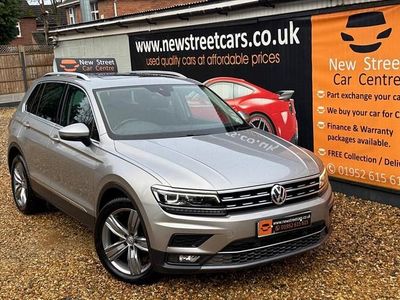 Used VW Tiguan SEL 150 HP (110 kW) 2018 Silver SUV