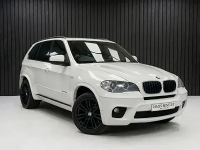 Used BMW X5 M Sport 2012 White SUV