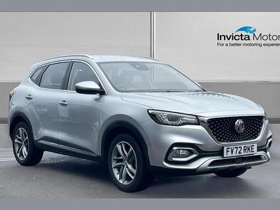 Used MG HS Excite 162 HP (119 kW) 2023 Silver SUV