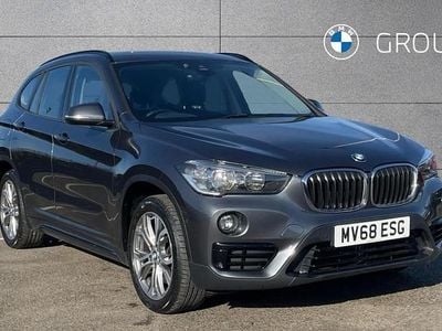 Used BMW X1 Sport Line 187 HP (137 kW) 2018 Grey SUV