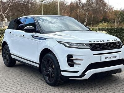 Used Land Rover Range Rover evoque R-Dynamic 180 HP (132 kW) 2020 White SUV