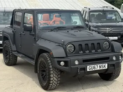 Used Jeep Wrangler