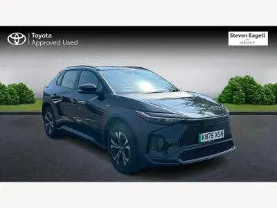 Usado Toyota bZ4X PURE 150 kW (204 CV) 2025 Negro SUV