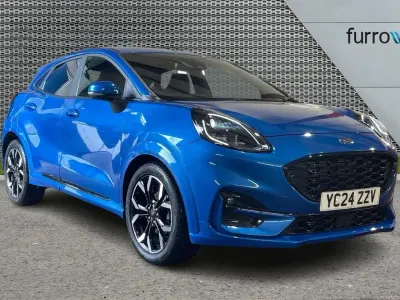 Used Ford Puma ST-Line X 153 HP (112 kW) 2024 Blue SUV