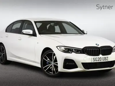 Used BMW 320 M Sport 181 HP (133 kW) 2020 White