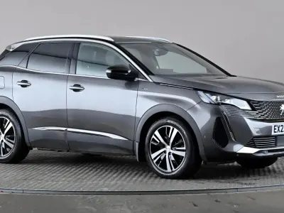Used Peugeot 3008 GT 225 HP (165 kW) 2022 Grey SUV