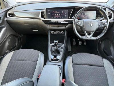 Used Vauxhall Grandland X GS Line 128 HP (94 kW) 2022 Red SUV