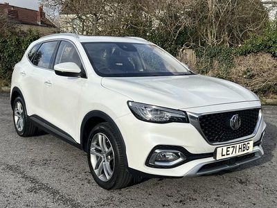 Used MG HS Exclusive 162 HP (119 kW) 2022 White SUV