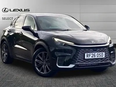 New Lexus LBX 134 HP (98 kW) 2026 Eclipse black SUV