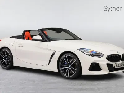 Used BMW Z4 M Sport 194 HP (142 kW) 2020 White Cabriolet