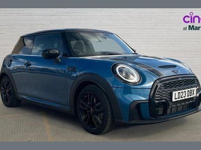 Used Mini Cooper S Premium 176 HP (129 kW) 2023 Blue Hatchback