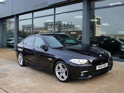 used BMW 520 5 Series 2.0 d M Sport Saloon