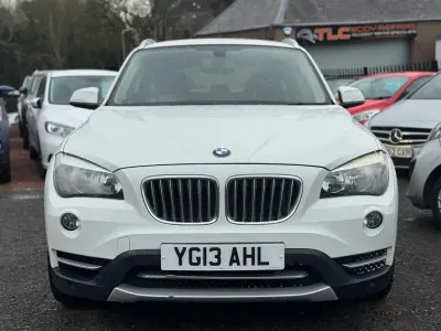 Used BMW X1 xLine 143 HP (105 kW) 2013 White SUV