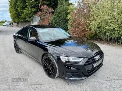 Begagnad Audi A8 460 HK (338 kW) 2021 Svart Sedan