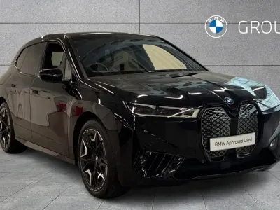 Used BMW iX Comfort Edition 449 kW (611 HP) 2024 Black SUV