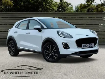 Used Ford Puma