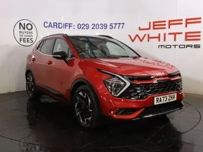 Gebraucht Kia Sportage GT-Line S 2024 Rot SUV