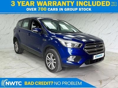 Used Ford Kuga Zetec 150 HP (110 kW) 2018 Blue SUV