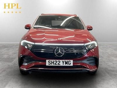 Used Mercedes EQA250 AMG line 139 kW (190 HP) 2022 Red SUV