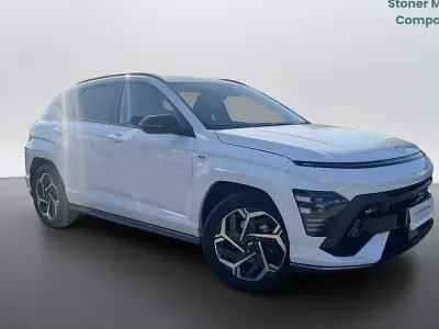 Used Hyundai Kona N Line 129 HP (94 kW) 2025 White SUV