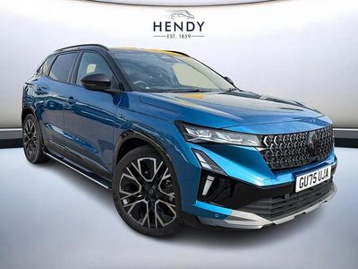 Used Renault Austral Techno Esprit Alpine 200 HP (147 kW) 2025 Twotone  naxos blue with diamond black roof  SUV