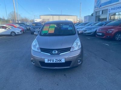 Used Nissan Note Tekna 2011 Beige Hatchback