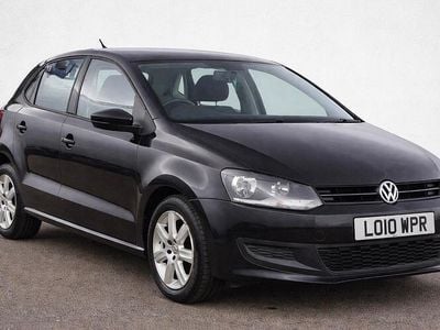 Used VW Polo SE 85 HP (62 kW) 2010 Black Hatchback