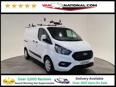 Usado Ford Transit Custom Trend 126 HP (92 kW) 2021 Branco Van