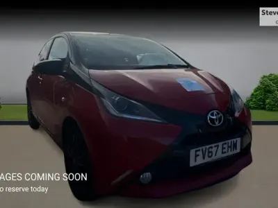 Usado Toyota Aygo X-cite 69 HP (50 kW) 2017 Citadino