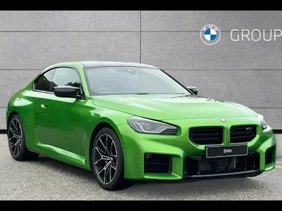 New BMW M2 Comfort Edition 473 HP (347 kW) 2026 Green Coupe