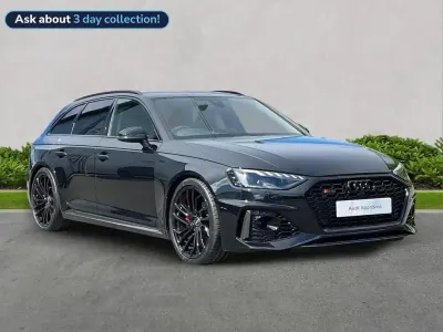 Used Audi RS4 Comfort 450 HP (330 kW) 2021 Black Estate