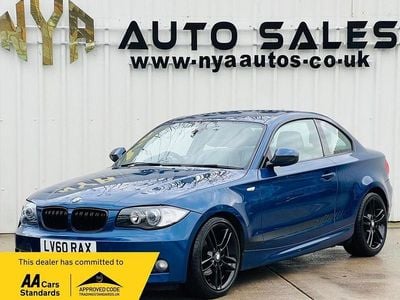 Used BMW 120 Coupé M Sport 2010 Blue Coupe