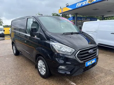 Used Ford Transit Custom Limited 130 HP (95 kW) 2022 Black