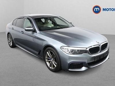 Used BMW 520 M Sport 190 HP (139 kW) 2019 Blue Sedan