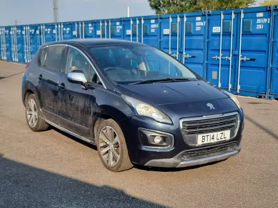Used Peugeot 3008 Allure 2014 Blue Estate