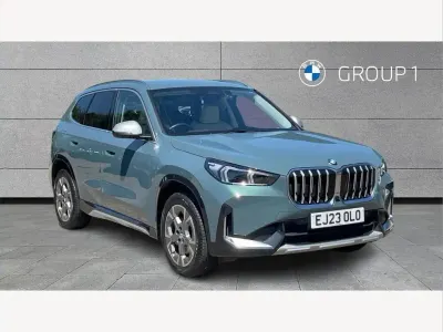 Used BMW X1 xLine 215 HP (158 kW) 2023 Green SUV