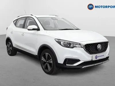 Used MG ZS Exclusive 105 kW (143 HP) 2021 White SUV
