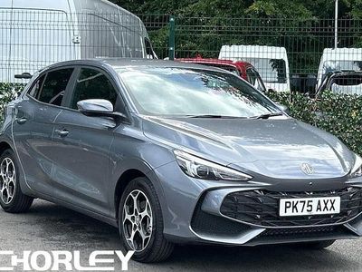 Used MG MG3 Trophy 194 HP (142 kW) 2024 Black Hatchback