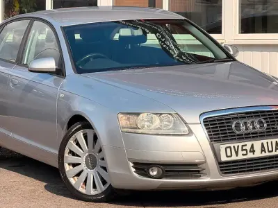 Used Audi A6 Basis 174 HP (127 kW) 2004 Silver Sedan